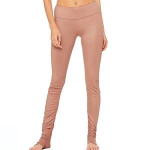 Alo yoga Idol over the heel ruched leggings